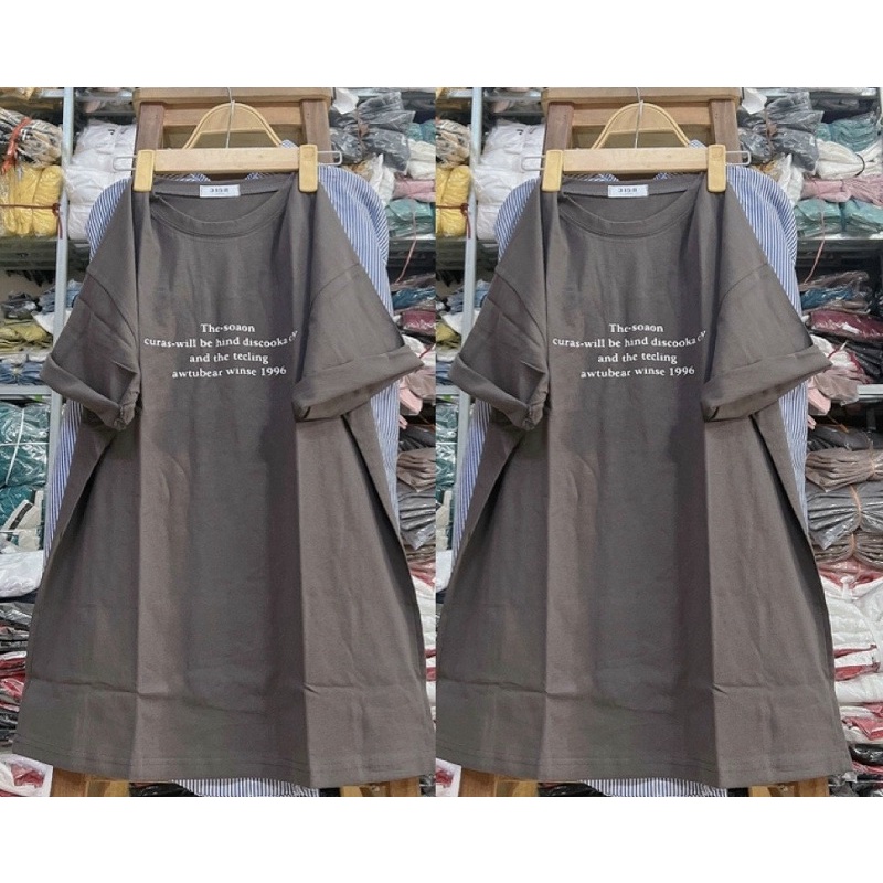 Áo Thun 3158 Unisex Form Rộng Tay Lỡ Chất Cotton Khô Lên Form Chuẩn Đẹp  - ĐĂNG QUANG CLOTHER