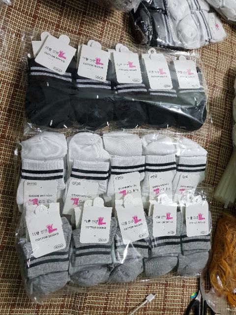 10 đôi tất Hàn Quốc, Tất kẻ hàn quốc, vớ nữ Hàn Quốc