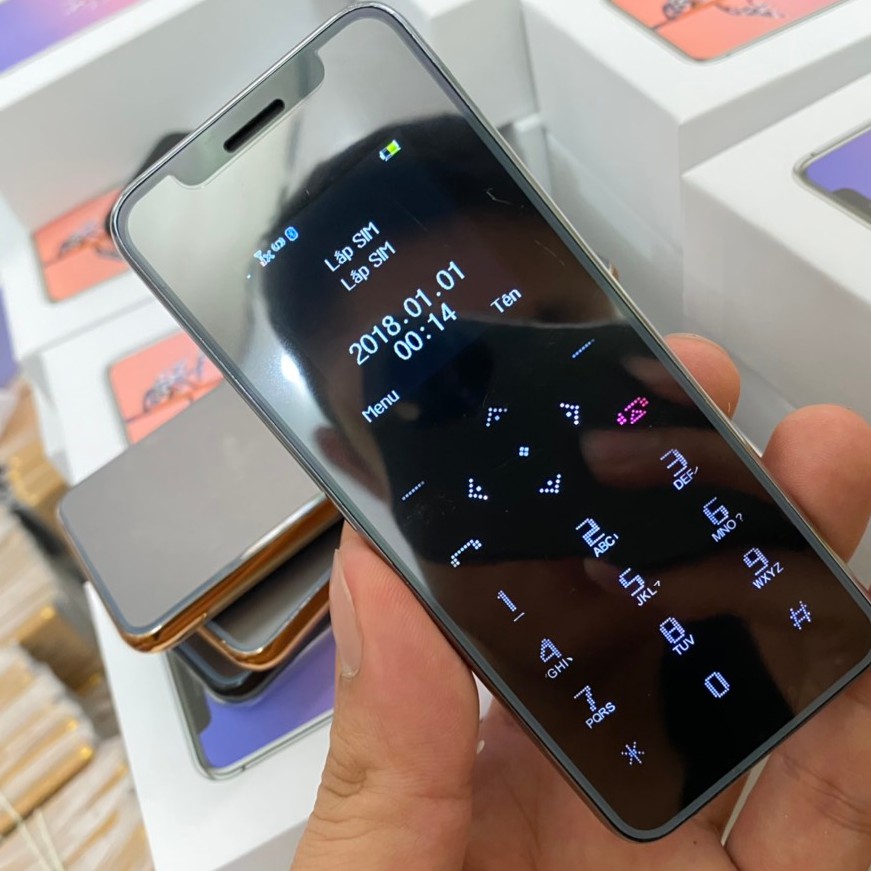 [Mã 2611DIENTU500K hoàn 7% đơn 300K] Điện thoại mini nhỏ đẹp Có Nhiều Tính Năng Độc Lạ Tặng Ốp Lưng Dán Chống Trầy | BigBuy360 - bigbuy360.vn