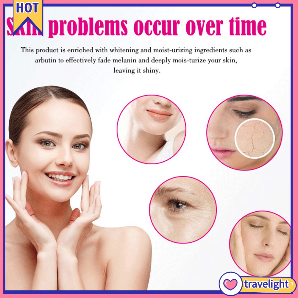 [Hàng mới về] Tinh chất Collagen ốc sên dưỡng ẩm làm trắng da và chống lão hóa