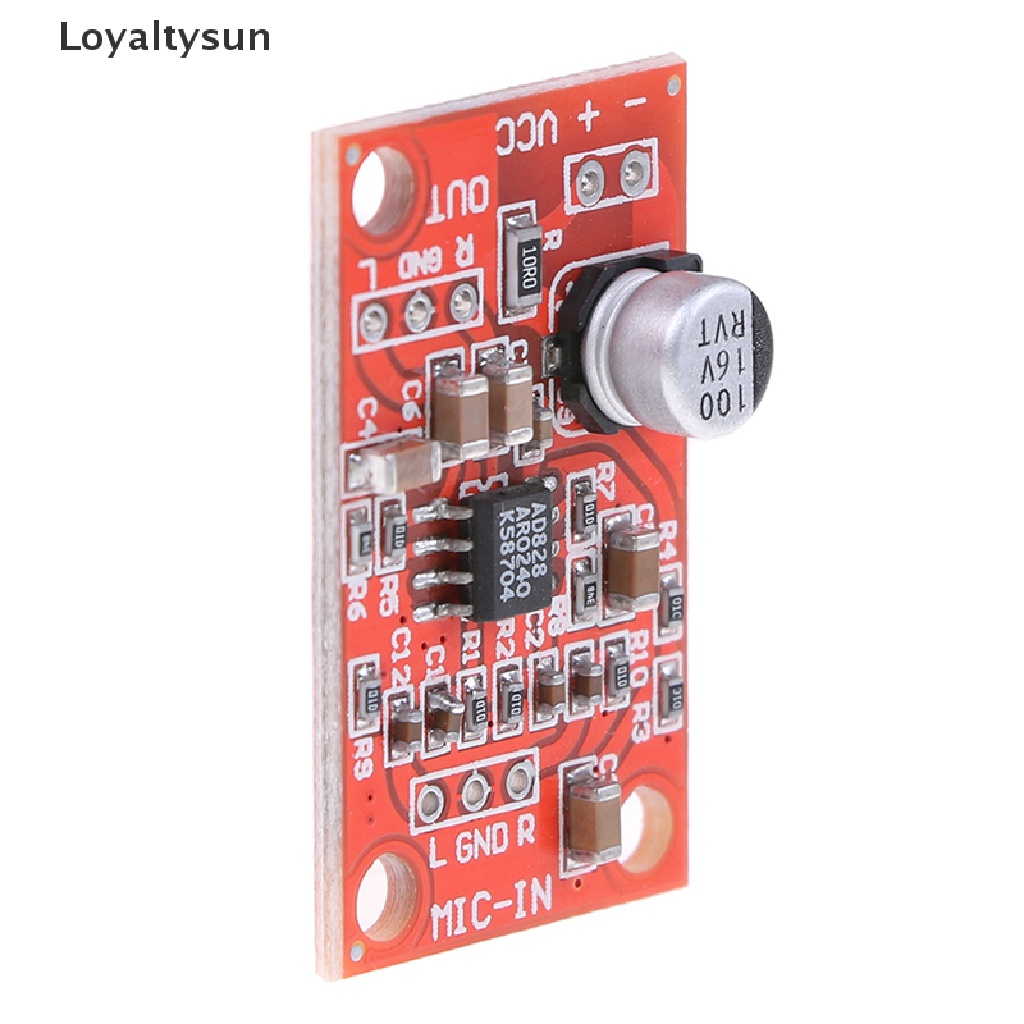 Mạch Khuếch Đại Âm Thanh micro DC 3.7V-15V Mới