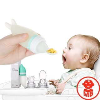 Bình thìa vcool cao cấp 3 món cho bé ăn dặm