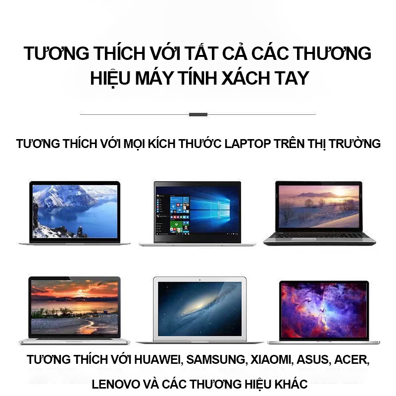 Giá đỡ laptop bằng nhôm VNNETLAN có thể điều chỉnh được độ cao/ đế tản nhiệt 2 tầng/ chống mỏi/ dễ dàng gấp gọn