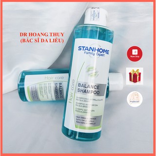 Dầu gội ngừa gàu stanhome balance shampoo 200ml