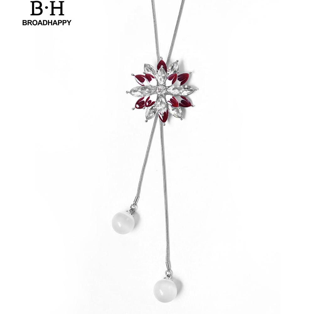 Dây chuyền mặt trăng lưỡi liềm đính đá đơn giản cho nữ