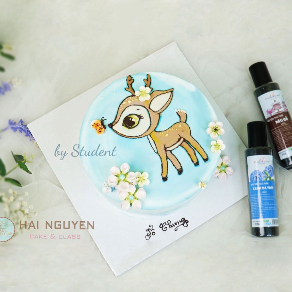 Màu Thực Phẩm Xanh Da Trời Unicorn Không Đắng 210gr A01