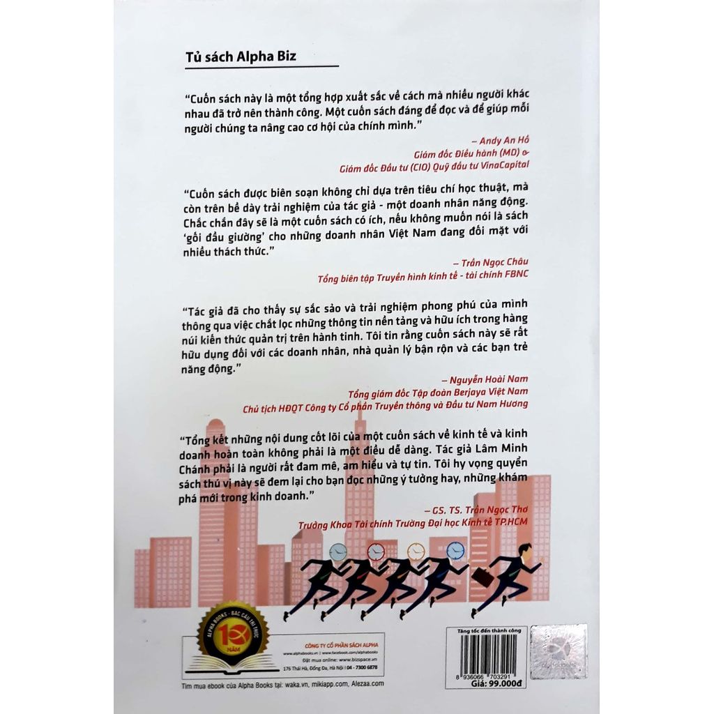 Sách - Tăng Tốc Đến Thành Công | BigBuy360 - bigbuy360.vn