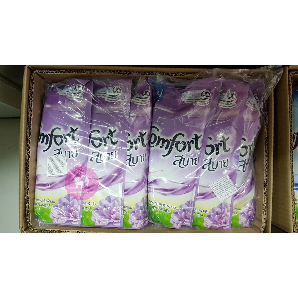 [New] Nước xả vải Comfort Thái Lan mẫu mới 580ml
