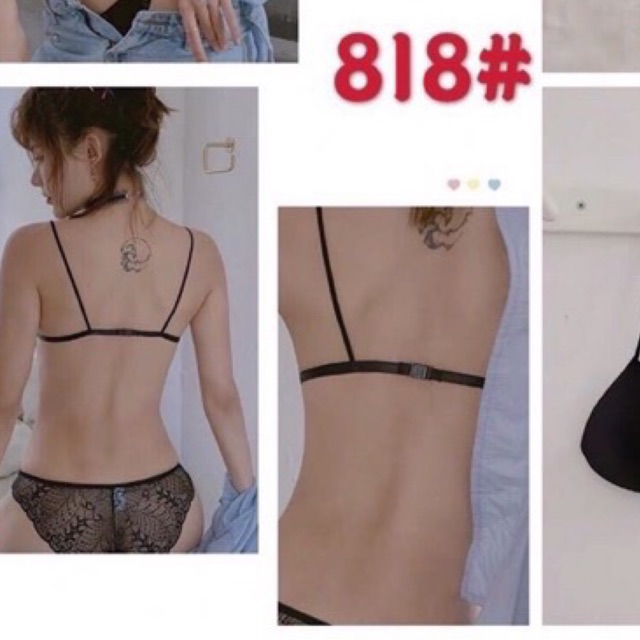 [Mã INBAU15 giảm 10% đơn 0đ] Áo Sarah Lingerie su ĐÚC ĐỆM TIM Móc CÀI SAU MÃ Số 818