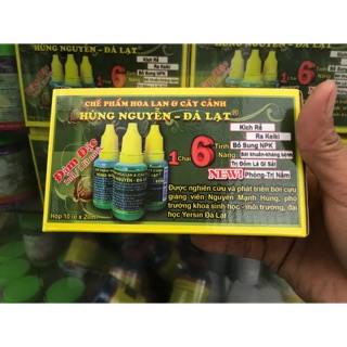 Chế phẩm Hùng Nguyễn 25k/ lọ ( siêu ra rễ, tác dụng 6 trong 1 chống thôi, kích ki....)