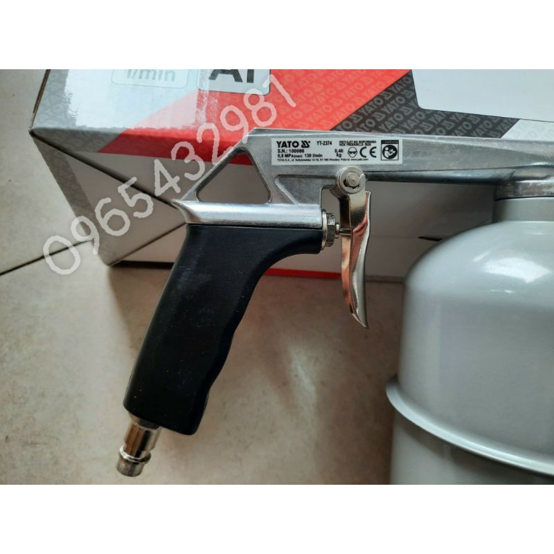 Súng phun rửa động cơ, lốc máy ô tô Yato YT-2374