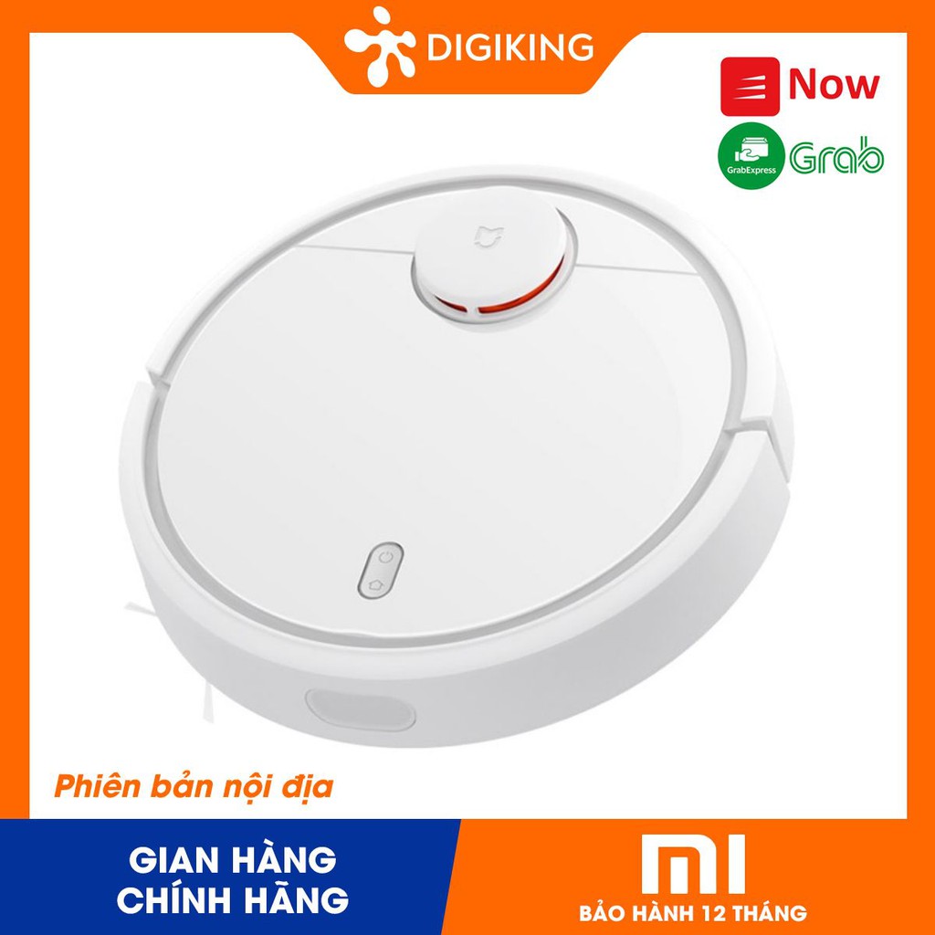 Máy Robot Hút Bụi Thông Minh Xiaomi Vacuum Sweeping robot cleaner - white SDJQR01RR