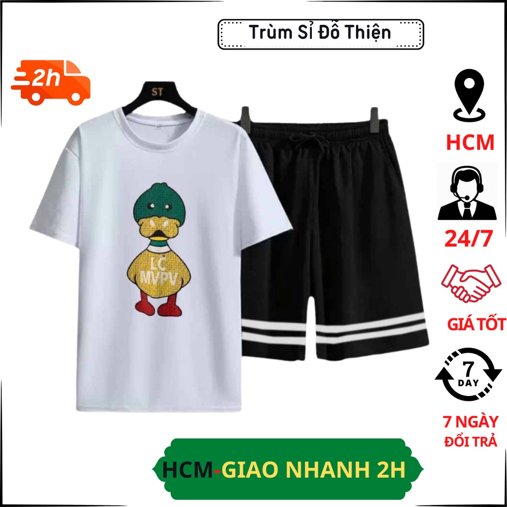 Bộ Nam Hè Thể Thao Chất Thun Lạnh , Mẫu Mới Đẹp Chất ( Bộ Cúc 01 ) TSDT