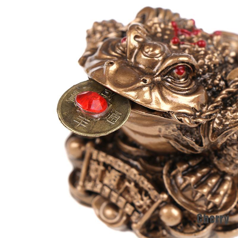 Phụ Kiện Trang Trí Hình Chú Ếch May Mắn Phong Cách Trung Hoa
