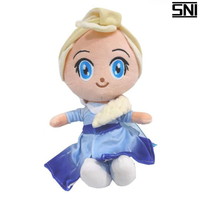 Dễ Thương Búp Bê Nhồi Bông Sni - Elsa Frozen Chibi 2003