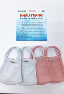 Khẩu trang vải kháng khuẩn Sanding 😷😷