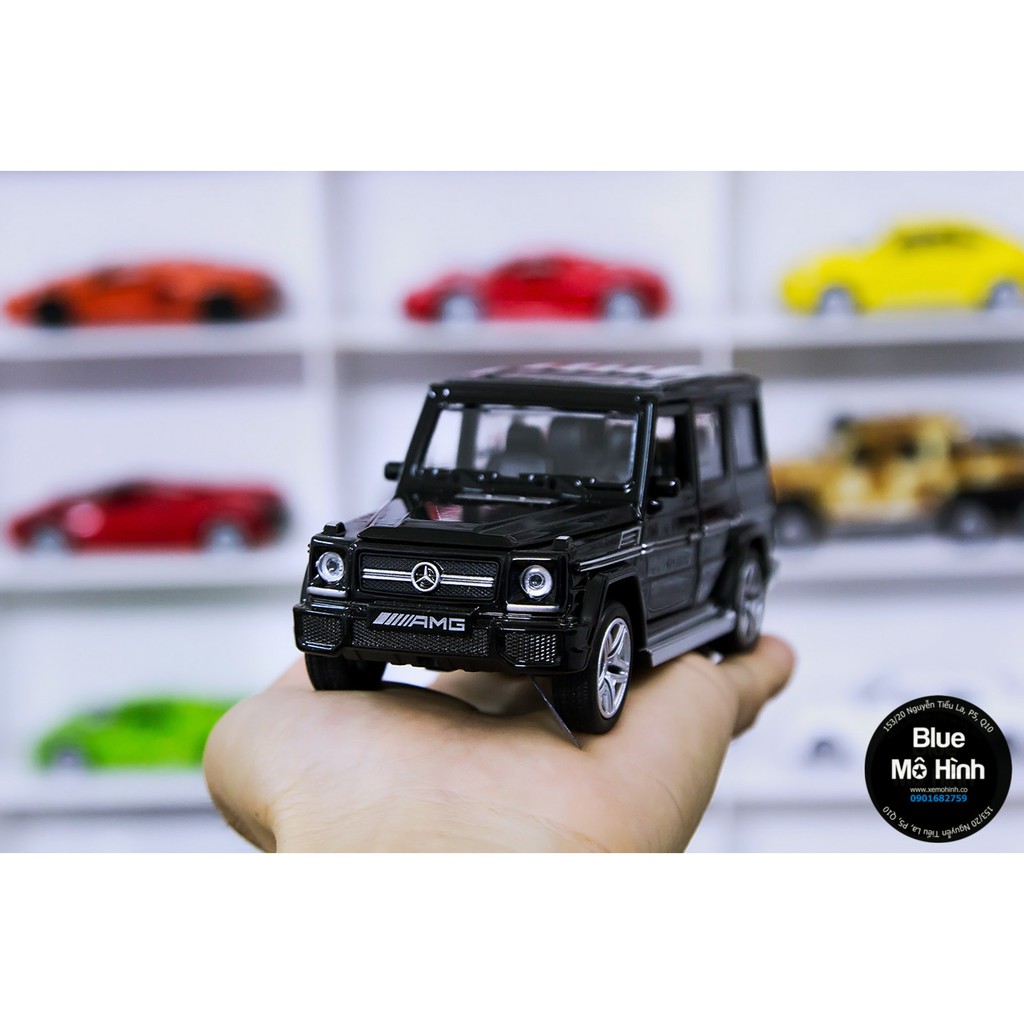 Blue mô hình | Mô hình xe Mercedes G65 AMG Mini Auto 1:32