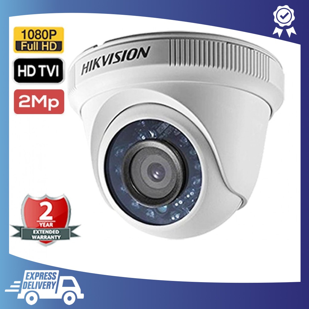 Camera dome quan sát hồng ngoại HD-TVI Hikvision DS-2CE56D0T-IR 2.0MP 1080p