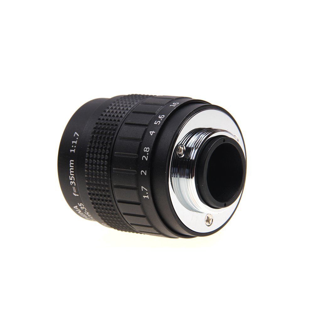 Ngàm Chuyển Ống Kính 35mm F1.7 Cho Máy Ảnh Cctv Fujifilm X-E2 X-E1 X-M1 / T1