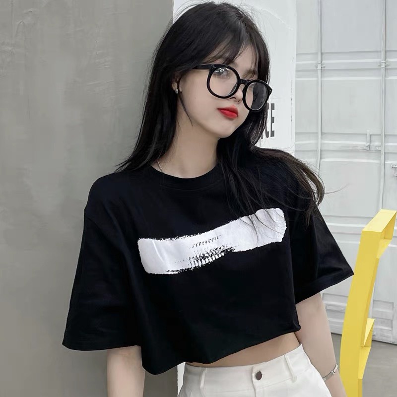 ÁO THUN NỮ CROPTOP