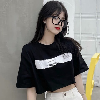 ÁO THUN NỮ CROPTOP
