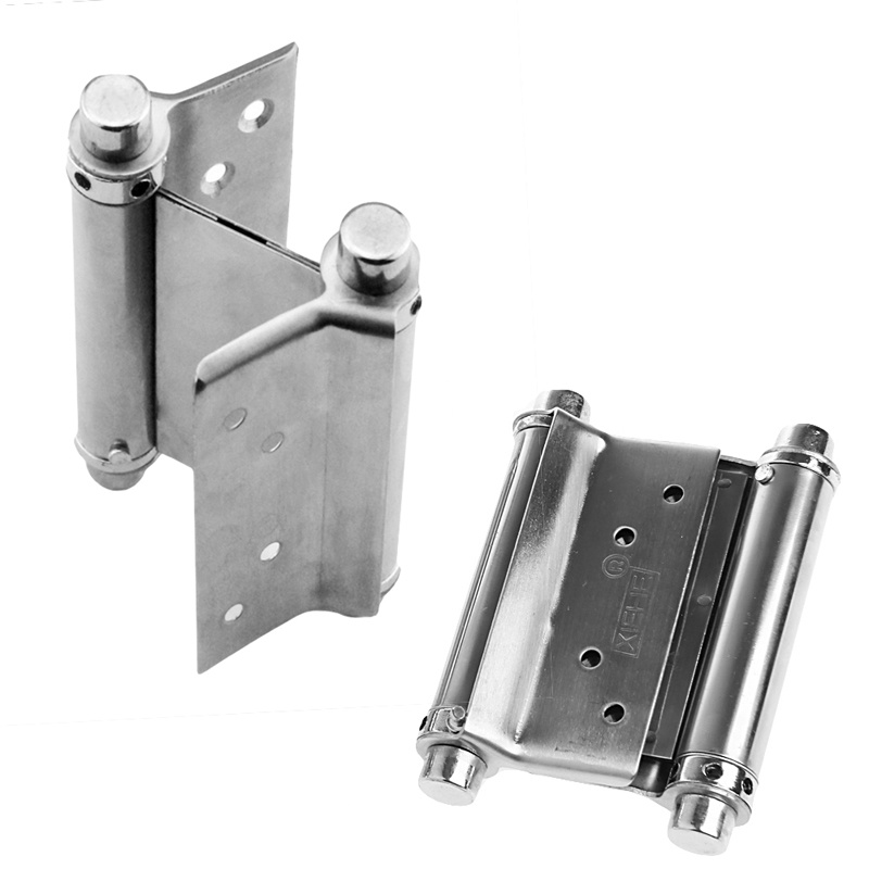 Set 2 Bản Lề Cửa 3 Inch Bằng Thép Không Gỉ Chất Lượng Cao