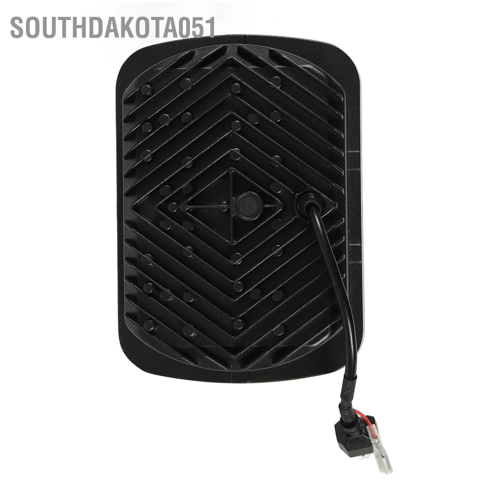 [Hàng Sẵn] Đèn pha LED vuông 5x7in 90W chiếu sáng cao Chùm thấp IP67 Chống nước cho xe máy ô tô【Southdakota051】