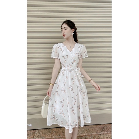 ĐẦM HOA TƠ NHÍ CAM CHÙM