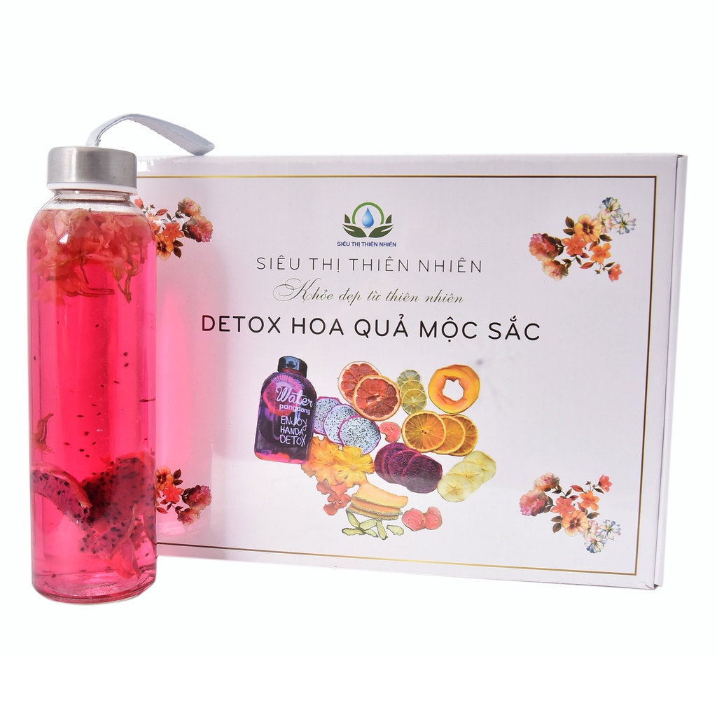Set trà dưỡng nhan, dưỡng tâm, detox vip Mộc Sắc cao cấp, quà tặng, biếu siêu thị thiên nhiên | BigBuy360 - bigbuy360.vn