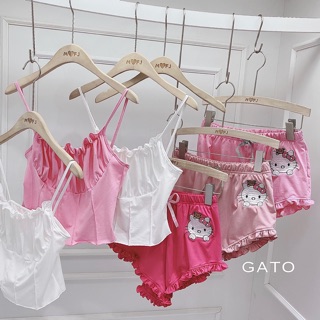 SET BỘ 2 DÂY THÊU HELLO KITTY