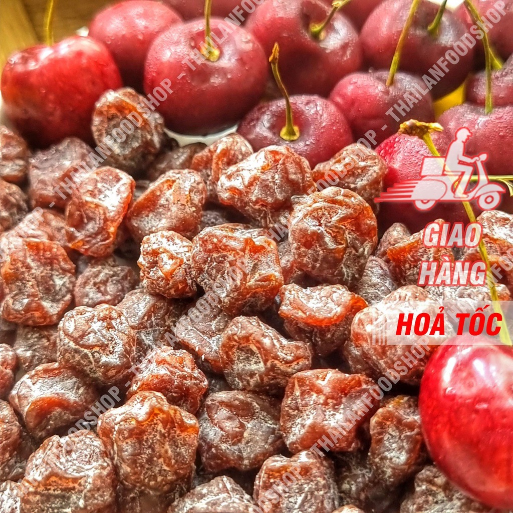 Cherry Sấy Ô Mai ( Hàng Nhập Khẩu Thái Lan ) - Lon 500gr