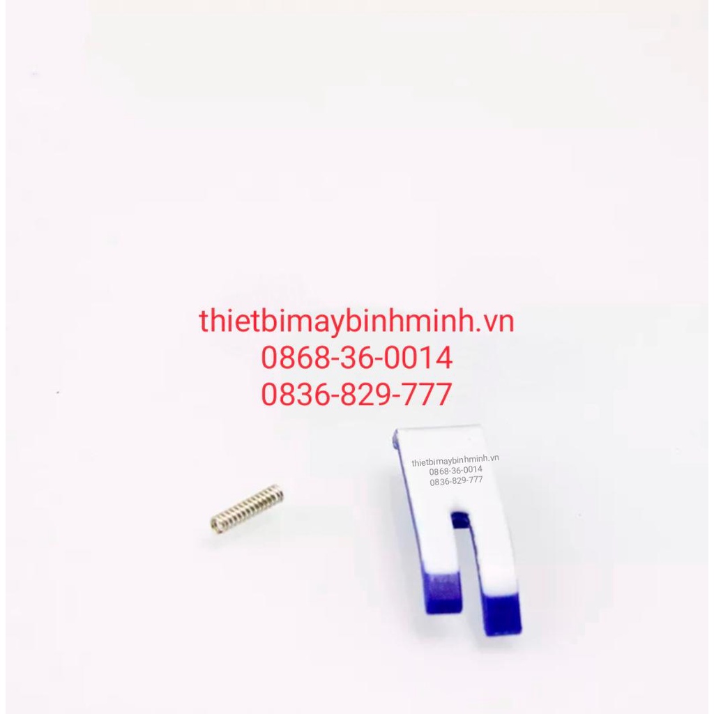 Combo 2 Đế chân vịt nhựa MT18 QYX Xịn đế xanh dùng cho máy may 1 kim công nghiệp