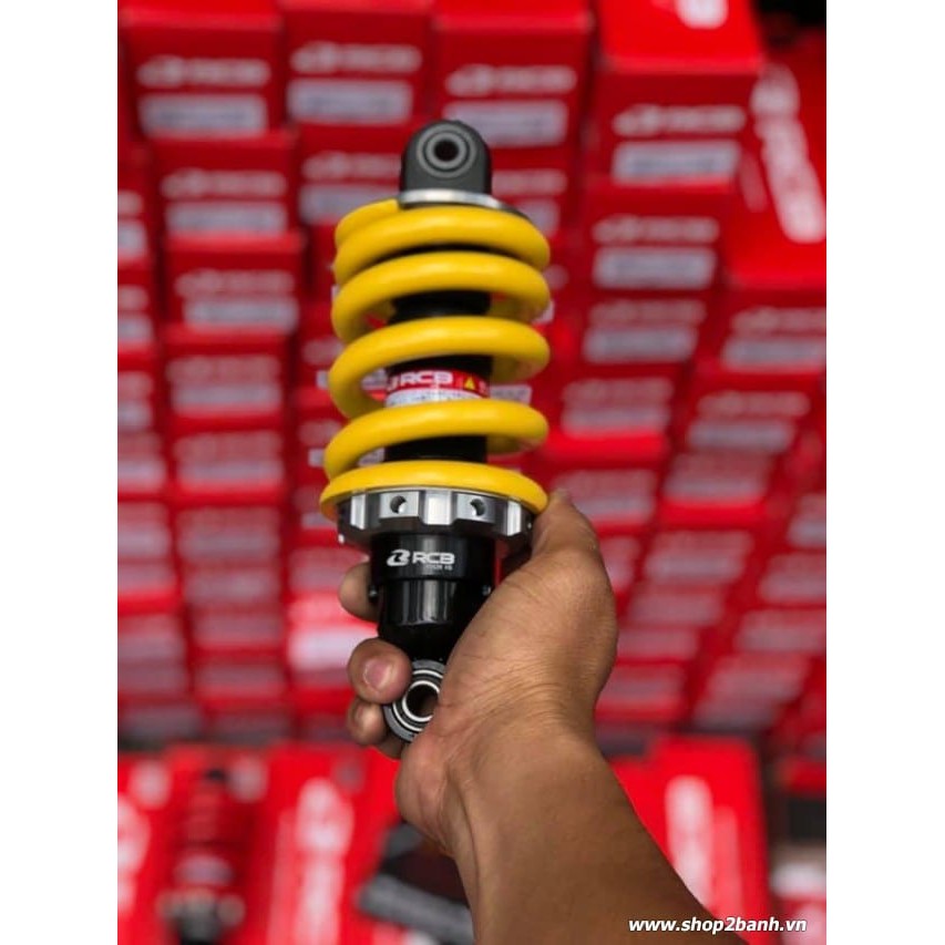 Phuộc RCB M2 cho Exciter 135/150. Chính hãng, BH 12 tháng