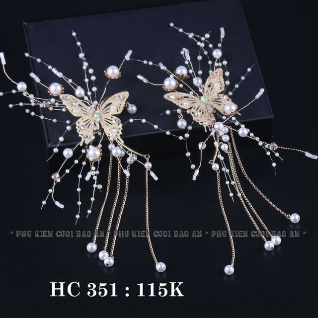 Cài tóc cô dâu (HC351)