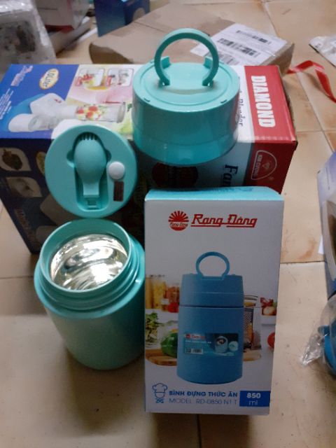 BÌNH THỦY ĐỰNG THỨC ĂN RẠNG ĐÔNG 850ML
