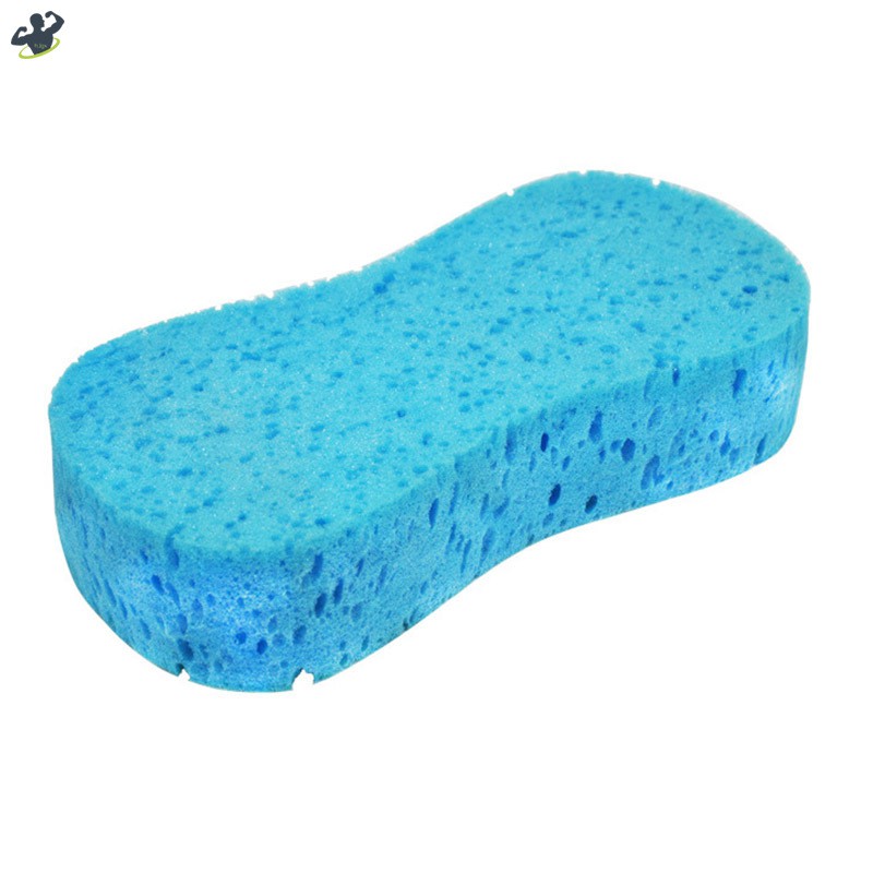 LL 1 Pcs Car Auto Washing Sponge Large-use Sponge Car Wash Kitchen Cleaning @VN