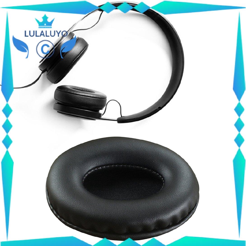 Đệm Mút Da Hình Oval Cho Tai Nghe Chụp Tai | BigBuy360 - bigbuy360.vn