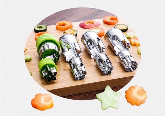 Bộ tỉa rau củ 8 món tiện dụng