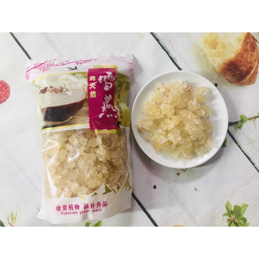 Gói 200g/500g Tuyết yến( yến thực vật ) nấu chè dưỡng nhan