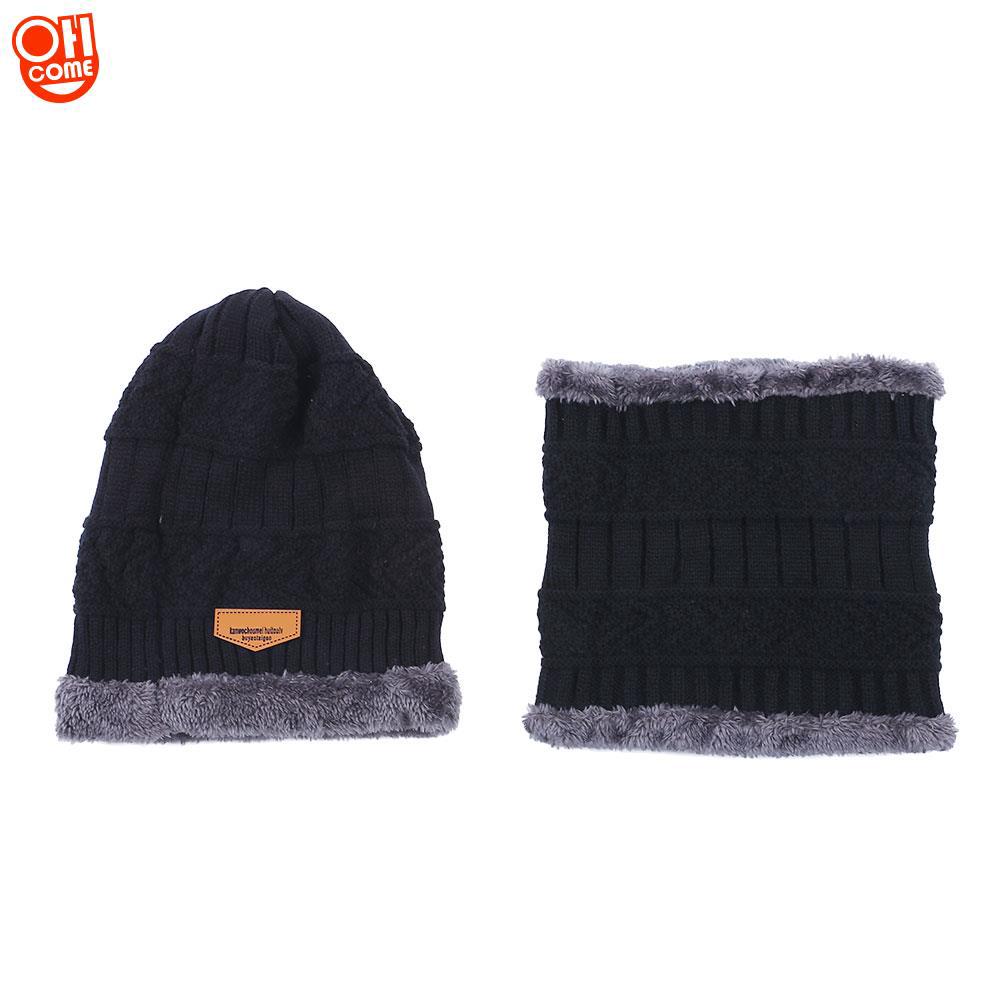 Set mũ len và khăn choàng cổ cho nữ