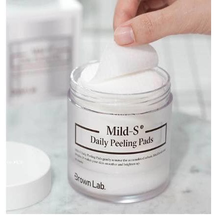 (SẴN ĐỦ BILL)Tẩy da Chết Mild-S Daily Peeling Pads