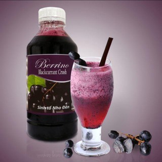 Sinh tố Berino đủ vị chai 1 lít