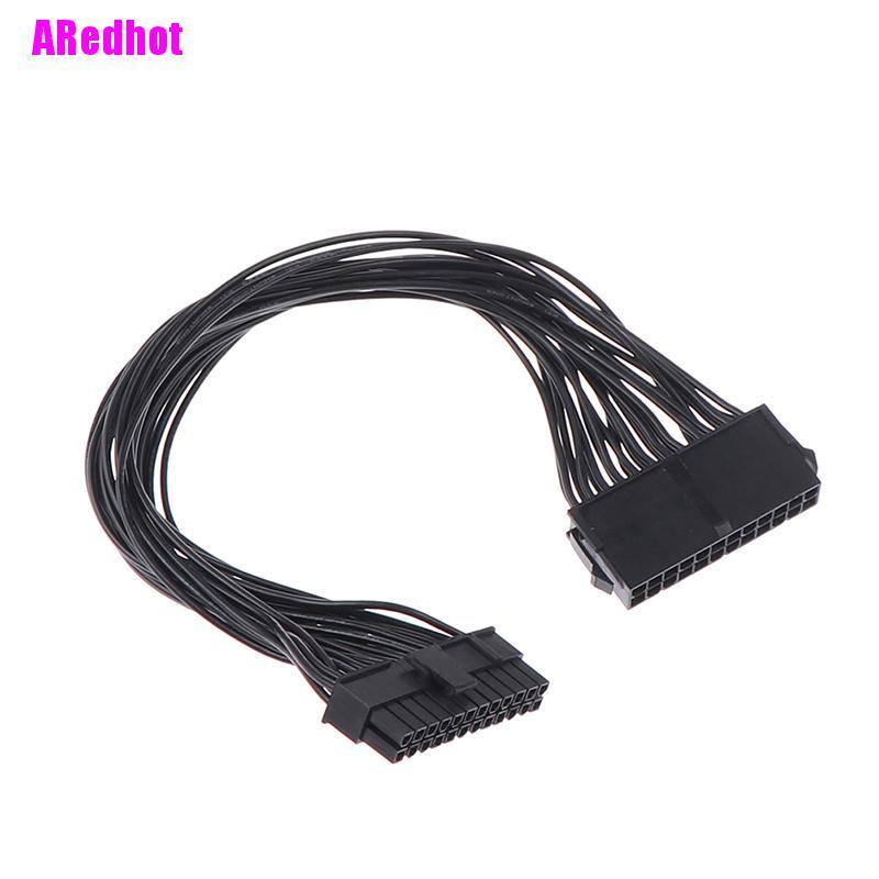 Dây Cáp Bảng Mạch Mở Rộng 24pin Psu 18awg Dành Cho Pc Diy 32cm