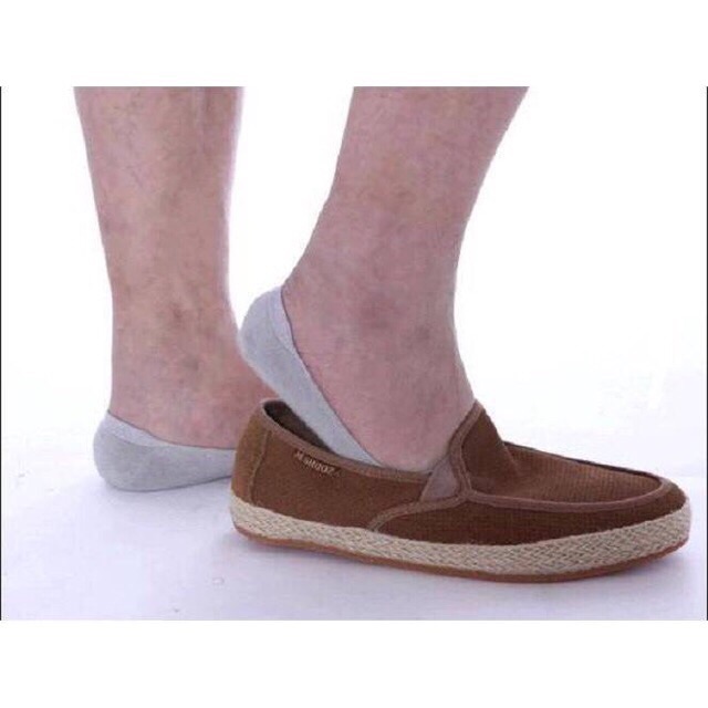 10 Đôi Tất Hài Nam Thông Hơi Kháng Khuẩn Xuất Nhật