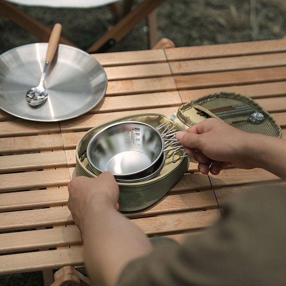 Bộ Dụng Cụ Bàn Ăn DANILO ​Túi Đựng Dụng Cụ Ăn Uống Có Khóa Kéo Tiện Dụng