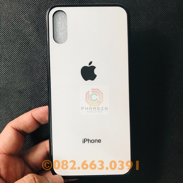 Ốp lưng giả going kiểu iphone cho Huawei Nova 3i/Nova 3e/Y7pro 2019 mặt lưng phủ bóng đẹp