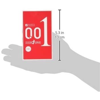 [Hàng Nhật Nội Địa] Bao cao su Okamoto 0.01mm - Zero One siêu mỏng nhất thế giới