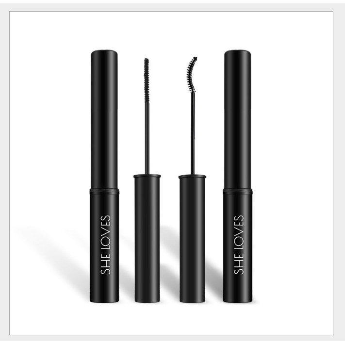 Mascara She Loves đầu chải nhỏ chống nước không nhòe SHE22