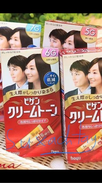 Thuốc nhuộm tóc