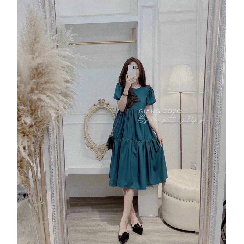 Đầm Xanh Babydoll TH | BigBuy360 - bigbuy360.vn